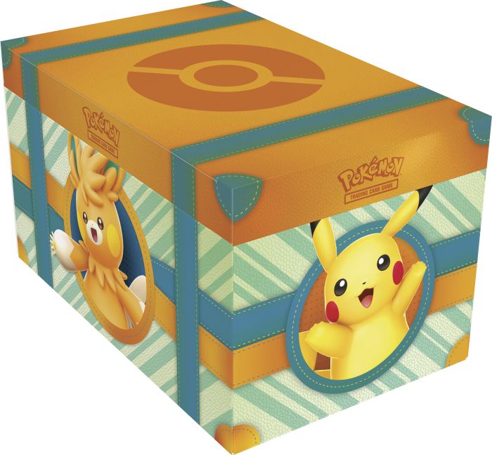 Pokemon Sammelkartenspiel Paldea-Abenteuerkoffer, 7 Promokarten + 6 Boosterpacks, 45796 DE Pokemon, Sammelkartenspiel, –, Paldea-Abenteuerkoffer, 7, Promokarten, +, 6, Boosterpacks, 45796, DE