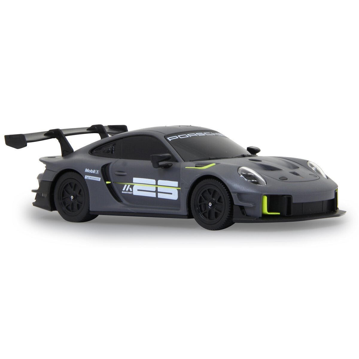 JAMARA Porsche 911 GT2 RS Clubsport 25 1:24 grau 2,4GHz ab 6 Jahren JAMARA Porsche 911 GT2 RS Clubsport 25 1:24 grau 2,4GHz ab 6 Jahren