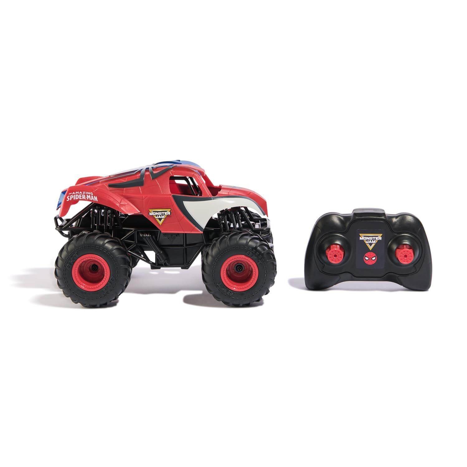 MJC Monster Jam Spider Man 1:24 MJC Monster Jam Spider Man 1:24
