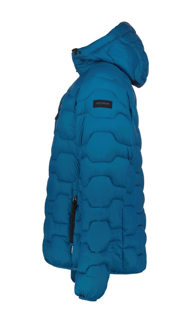ICEPEAK 256086415IBL BRANCH Winterjacke Herren Blau