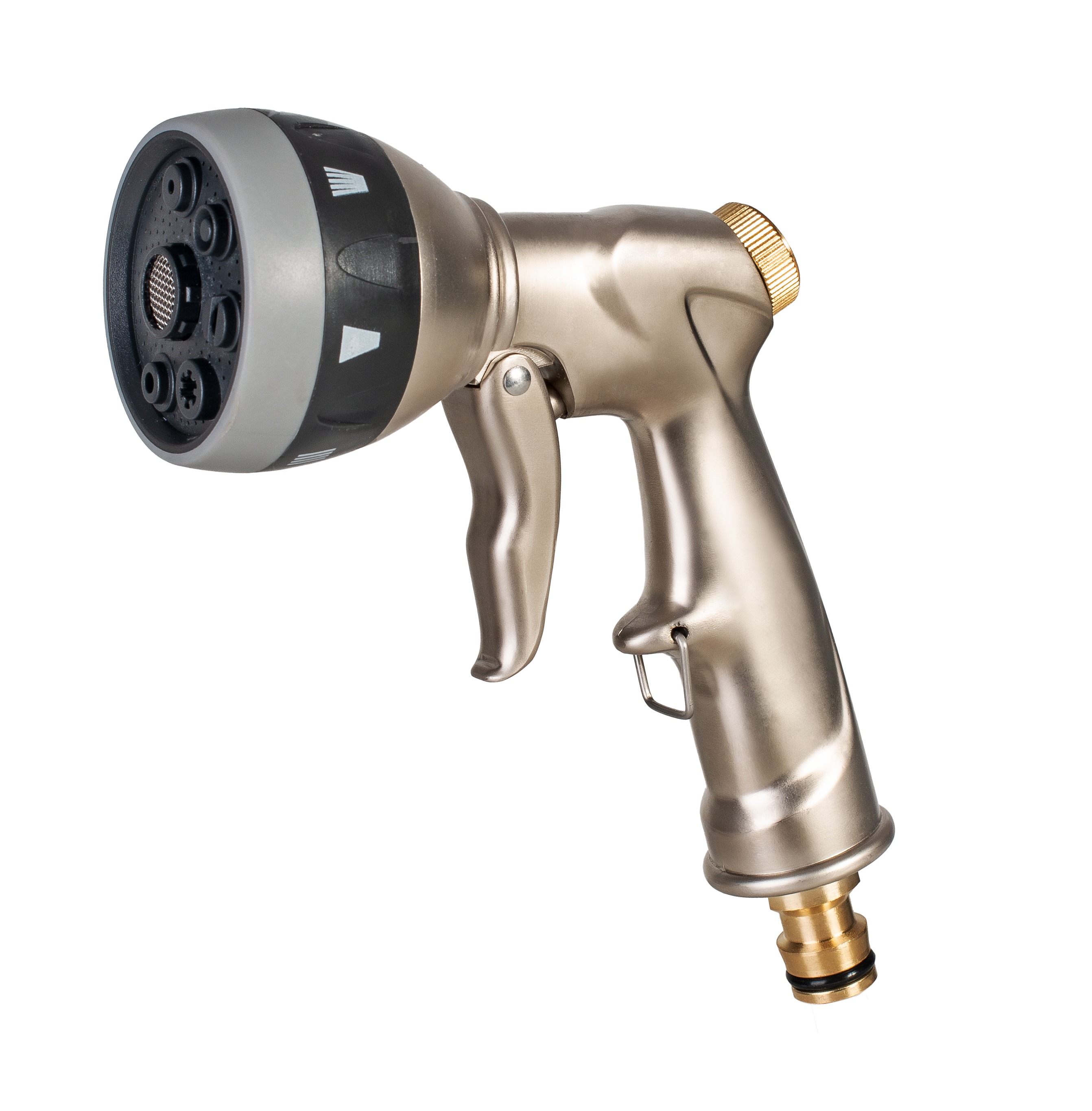Cellfast Multifunktionale Pistolenbrause BRASS Cellfast Multifunktionale Pistolenbrause BRASS