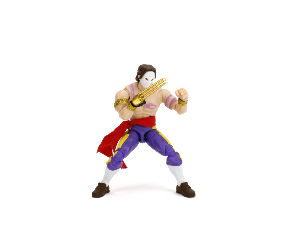 Jada Street Fighter II Vega 6" Figure