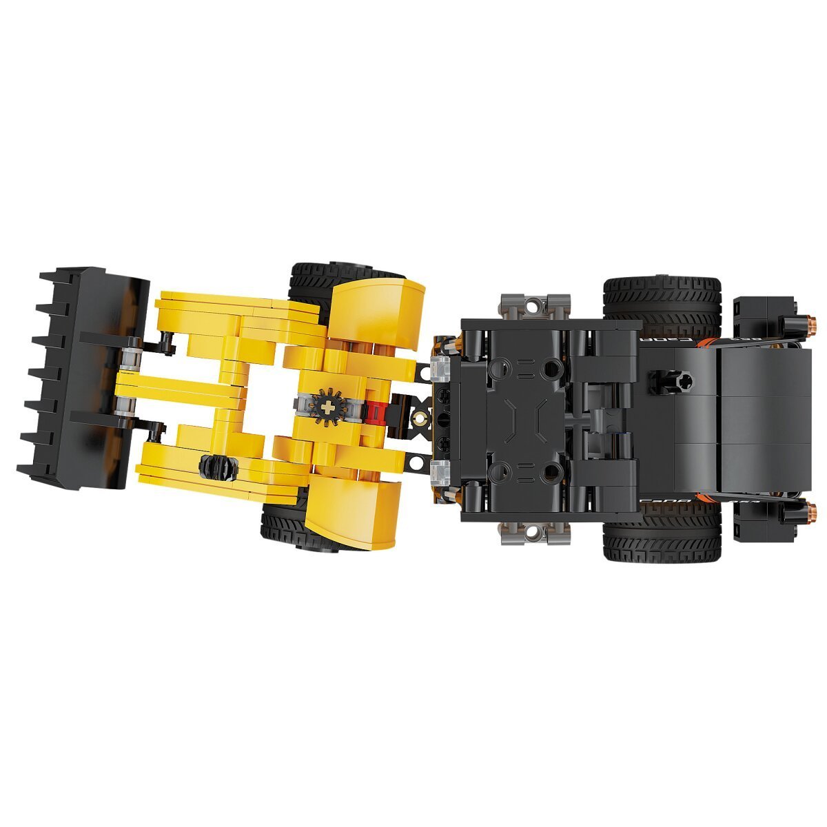 JAMARA CaDA Radlader 1:15 Bricks ab 8 Jahren
