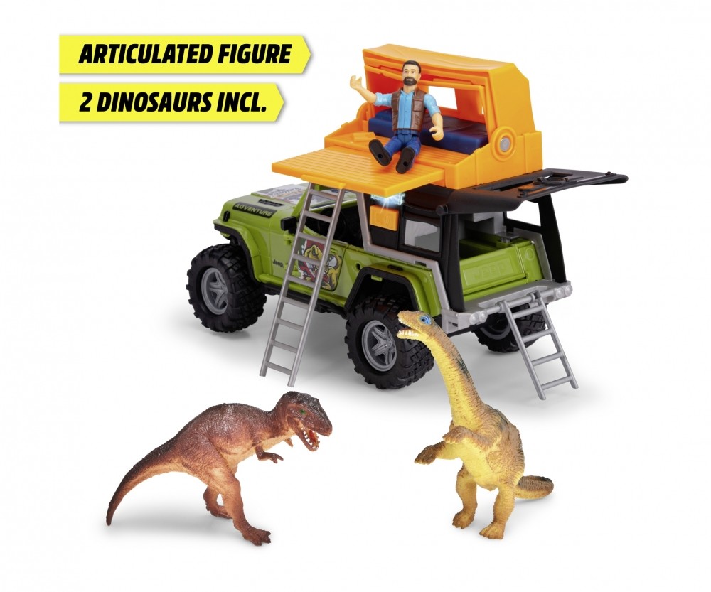 Dinosaurier, Reptil, Spielzeug, Rad, Person