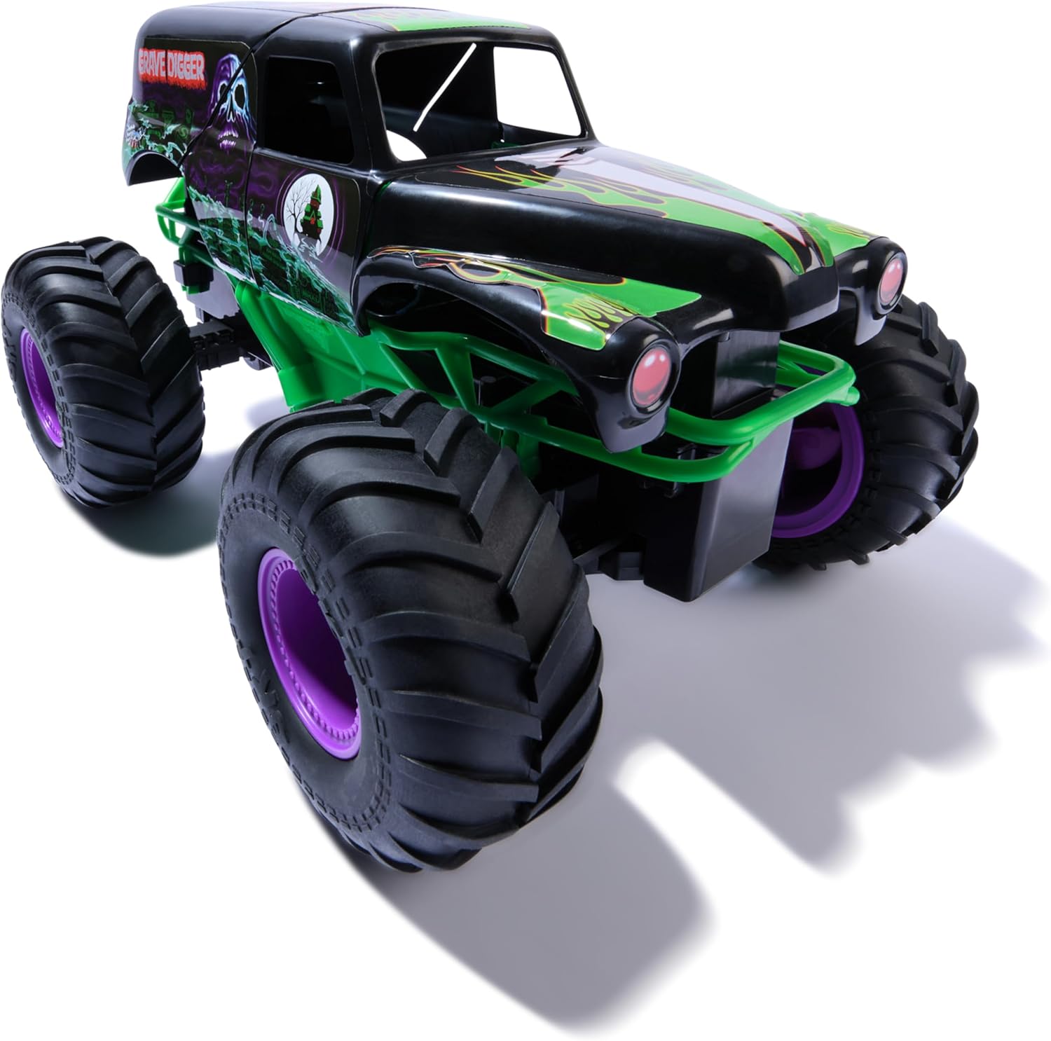 RC Monster Jam Wreck & Repair