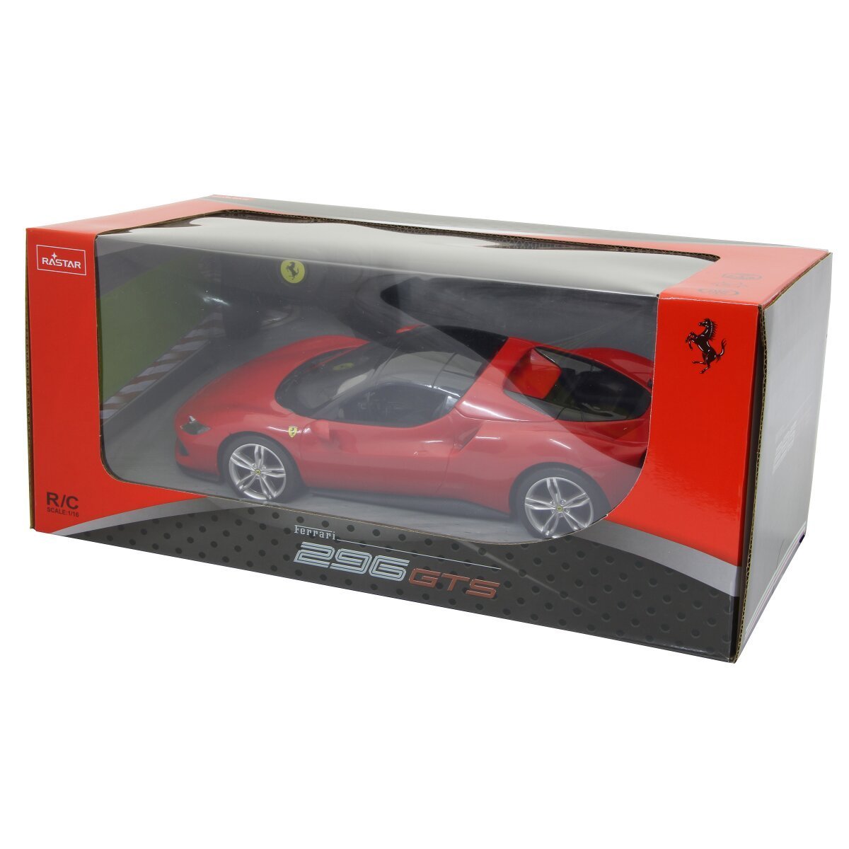 JAMARA Ferrari 296 GTS 1:16 rot 2,4GHz ab 6 Jahren JAMARA Ferrari 296 GTS 1:16 rot 2,4GHz ab 6 Jahren