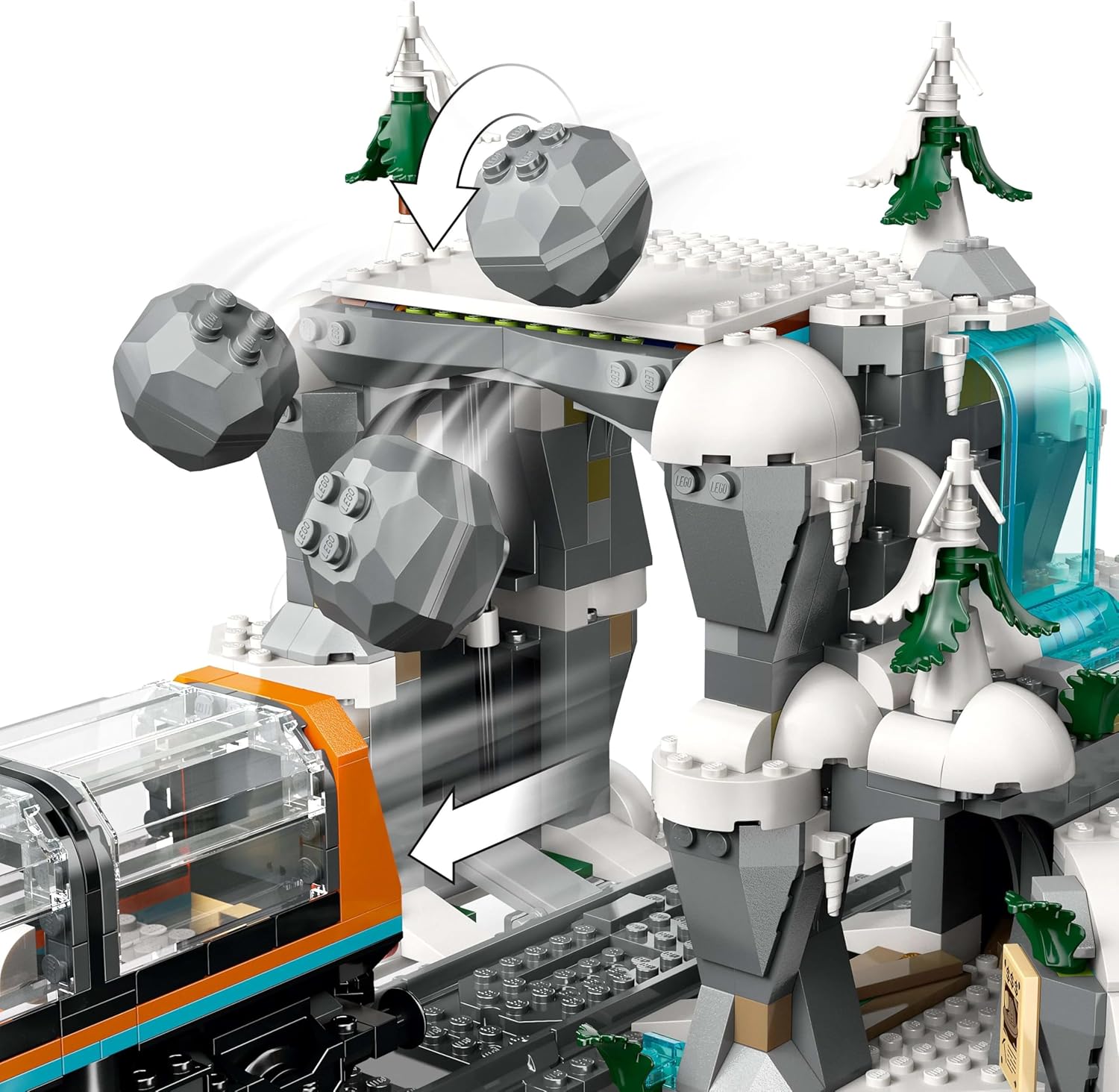 LEGO® City 60470 Arktis Polarexpress LEGO® City 60470 Arktis Polarexpress