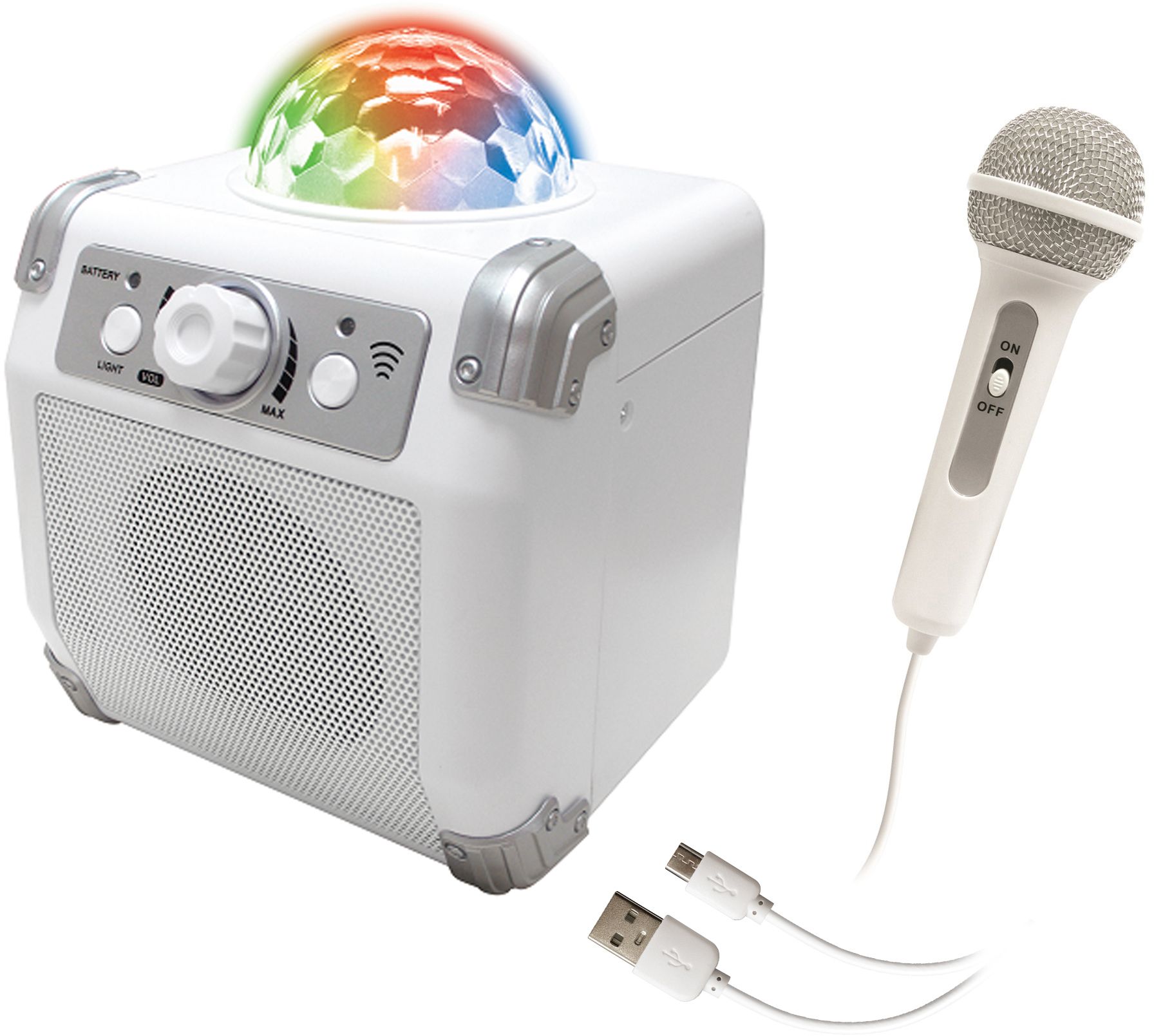 Boogie Bee Karaoke-System Disco Elektrisches, Gerät, Mikrophon, Elektrisches, Gerät, Mikrophon, Elektrisches, Gerät, Mikrophon