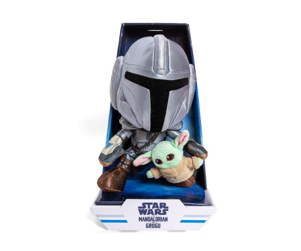 Simba Star Wars Mandalorian m. Mini Grogu