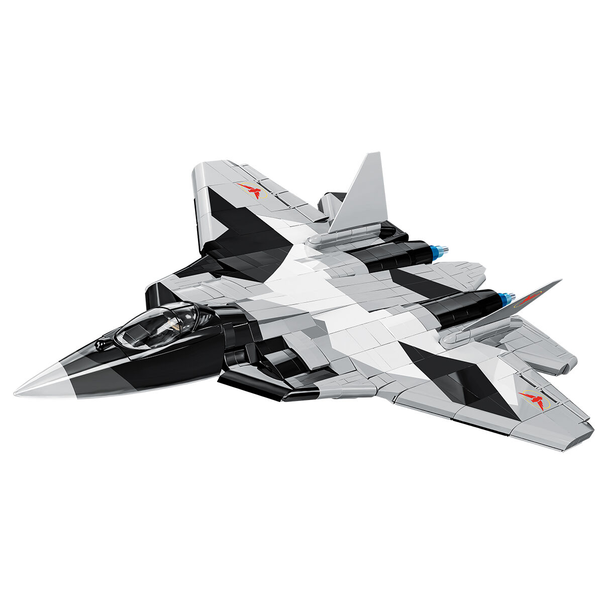 COBI 5921 - TOP GUN Maverick - ENEMY STRIKE JET - Bild 5 COBI 5921 - TOP GUN Maverick - ENEMY STRIKE JET - Bild 5