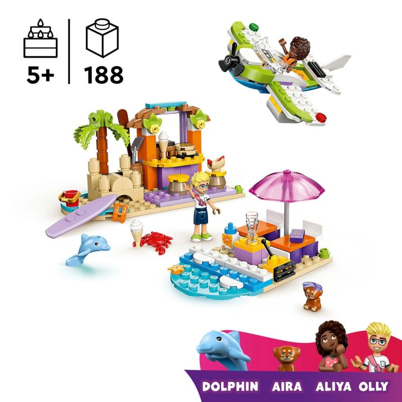 LEGO® Friends 42672 Kreativer Reisekoffer