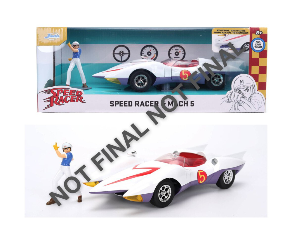 Jada Speed Racer Mach 5 1:24