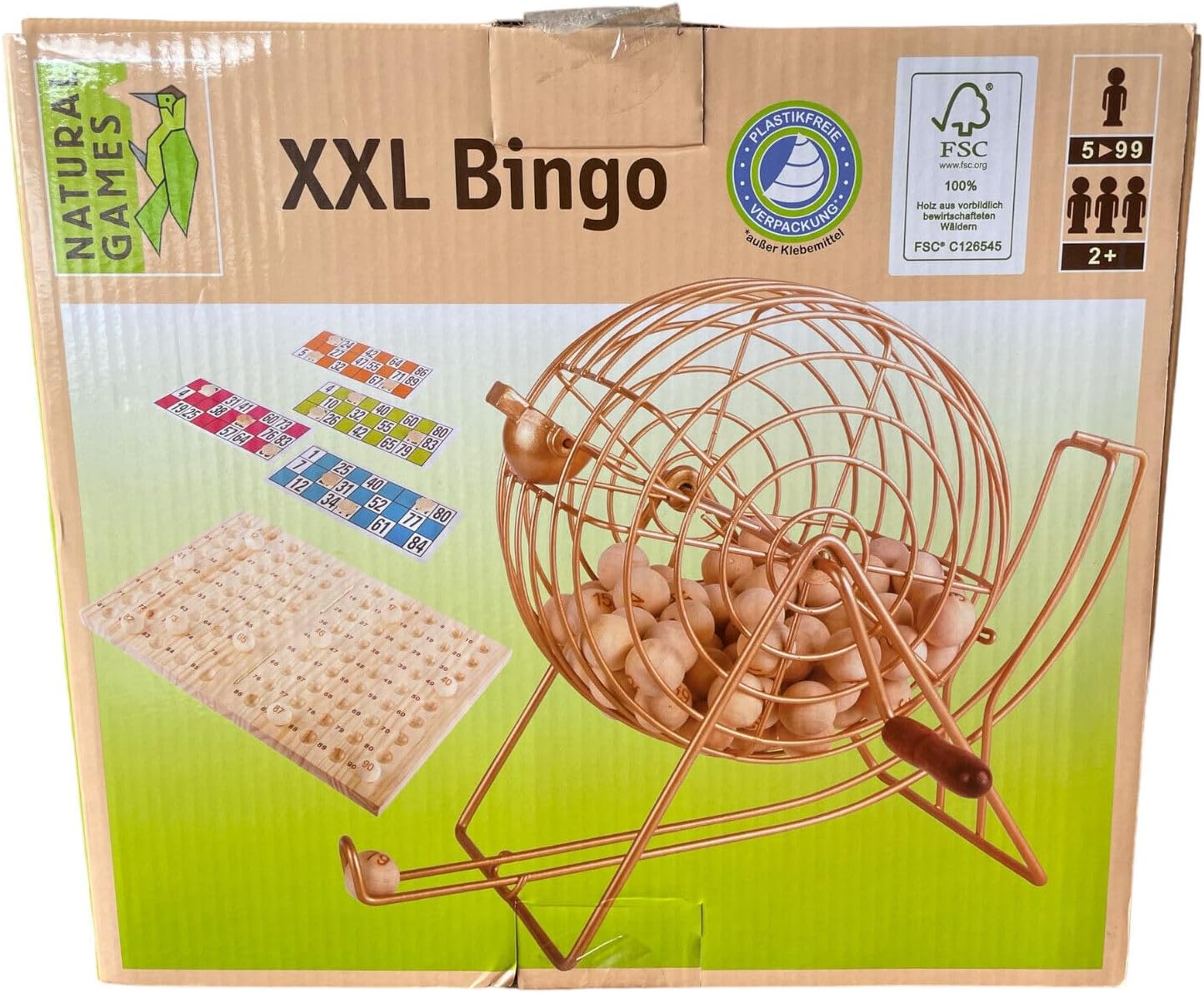 Natural Games XXL Bingo