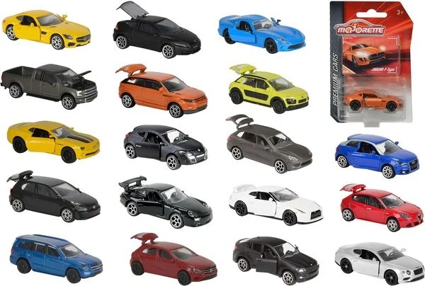 Majorette, Premium, Cars, Assort.,, 212053052 Majorette Premium Cars Assort., 212053052