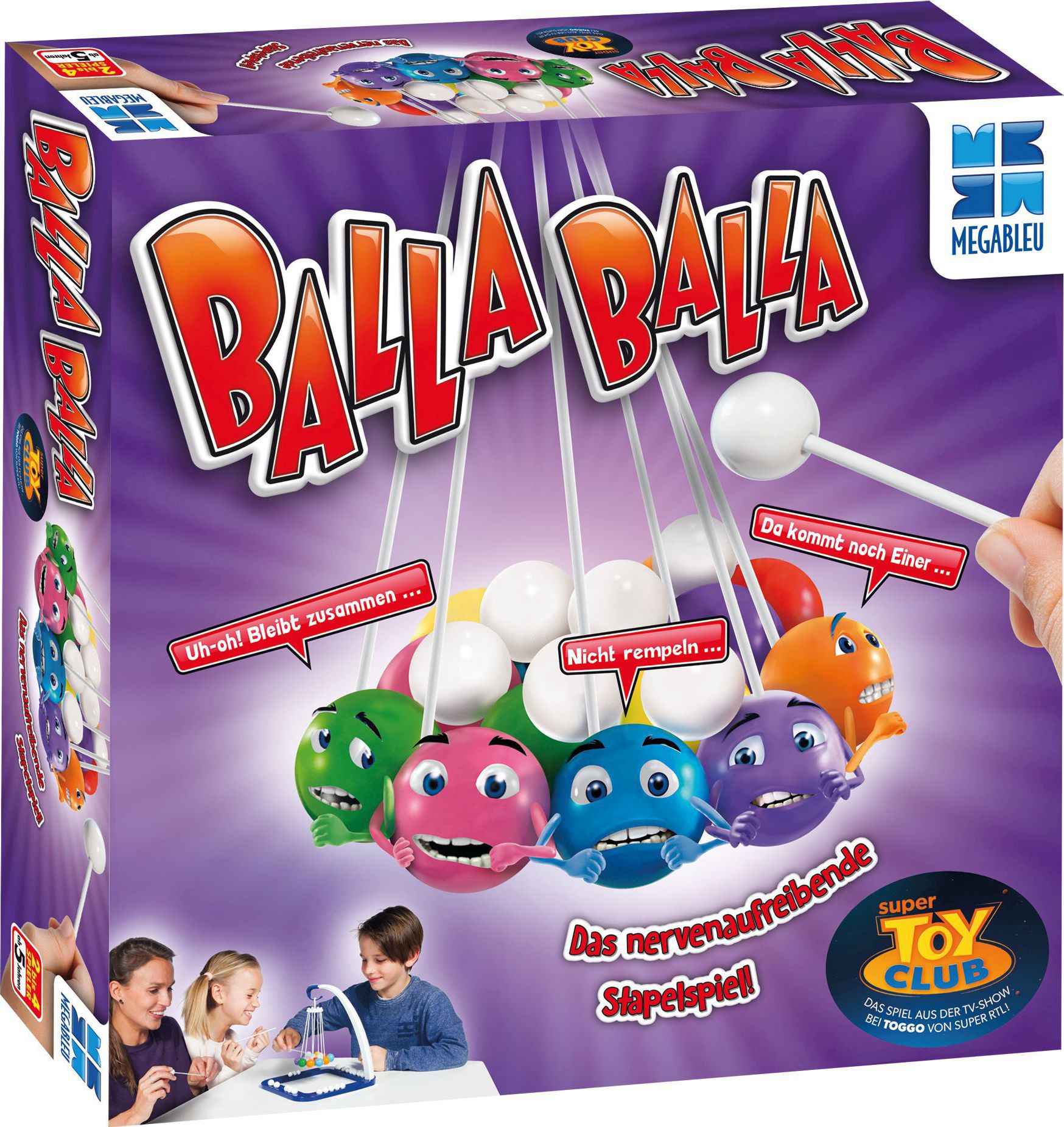 Balla, Balla, Person, Essen, Süßigkeiten, Person, Essen, Süßigkeiten, Person, Essen, Süßigkeiten