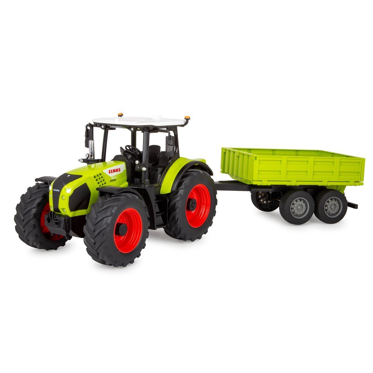 JAMARA Claas Arion 660 mit Kippanhänger 1:24 2,4GHz ab 6 Jahren JAMARA Claas Arion 660 mit Kippanhänger 1:24 2,4GHz ab 6 Jahren