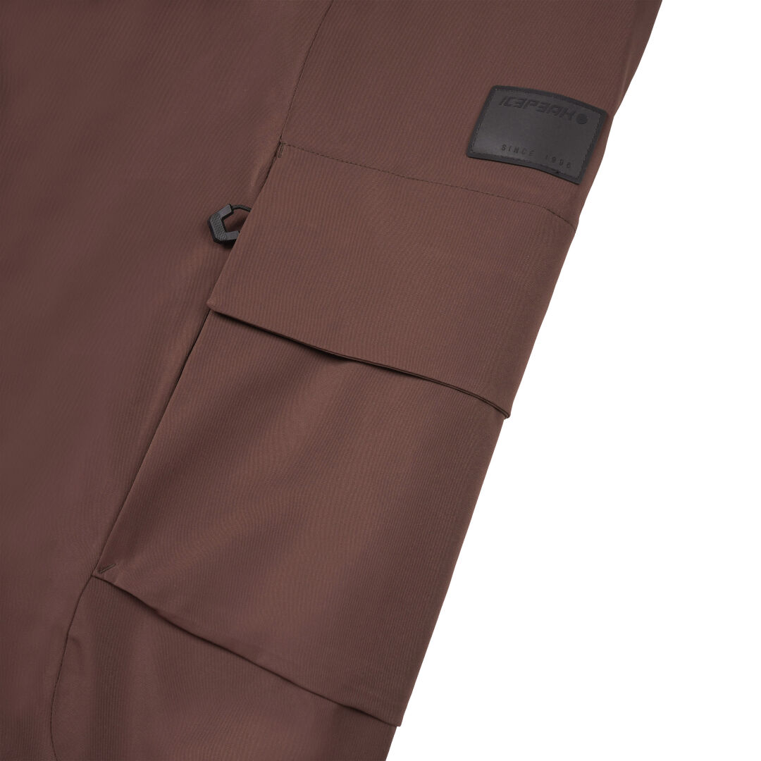 ICEPEAK 257146537IBR CANTON Wanderhose Herren Braun ICEPEAK 257146537IBR CANTON Wanderhose Herren Braun