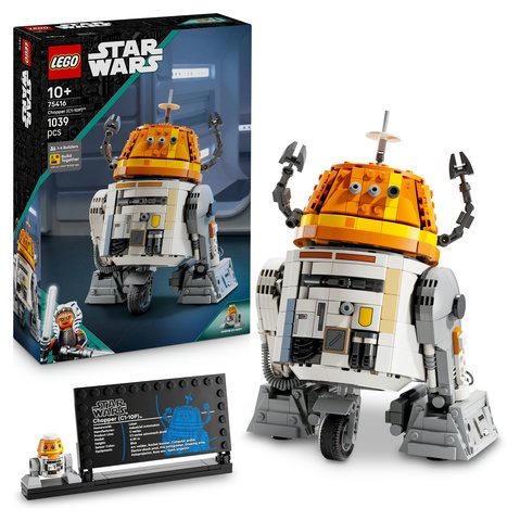 LEGO, Star, Wars, 75416, Astromech-Droide, Chopper, (C1-10P), Roboter LEGO Star Wars 75416 Astromech-Droide Chopper (C1-10P)