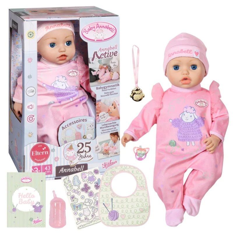 Baby Annabell Interaktiv 43cm