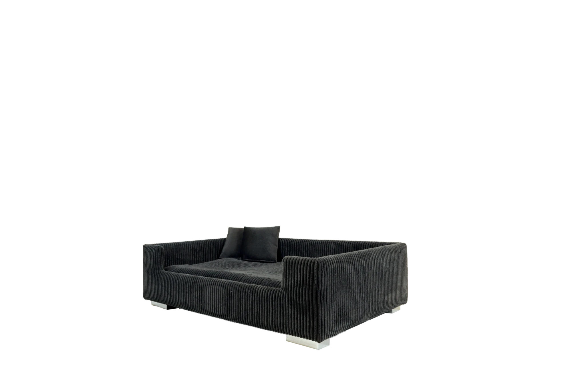 Rohrschneider RS 22340 Hundesofa gepolstert Cord – Sofa mit Wendekissen Rohrschneider RS 22340 Hundesofa gepolstert Cord – Sofa mit Wendekissen
