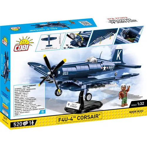 Cobi 2417 F4U-4 Corsair
