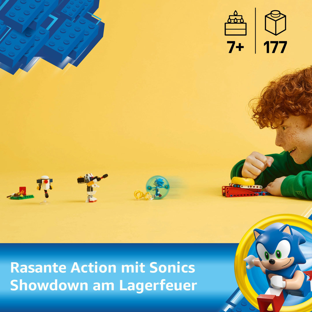 LEGO® Sonic the Hedgehog™ 77001 Sonics Showdown am Lagerfeuer LEGO® Sonic the Hedgehog™ 77001 Sonics Showdown am Lagerfeuer