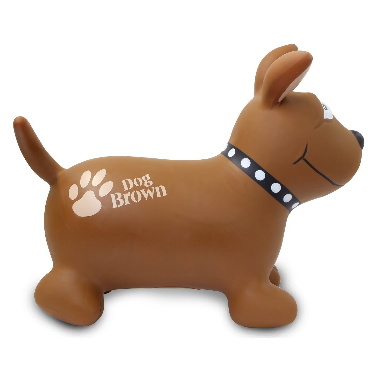 JAMARA Hüpftier Dog Brown HoppyDoo mit Pumpe ab 12 Monaten