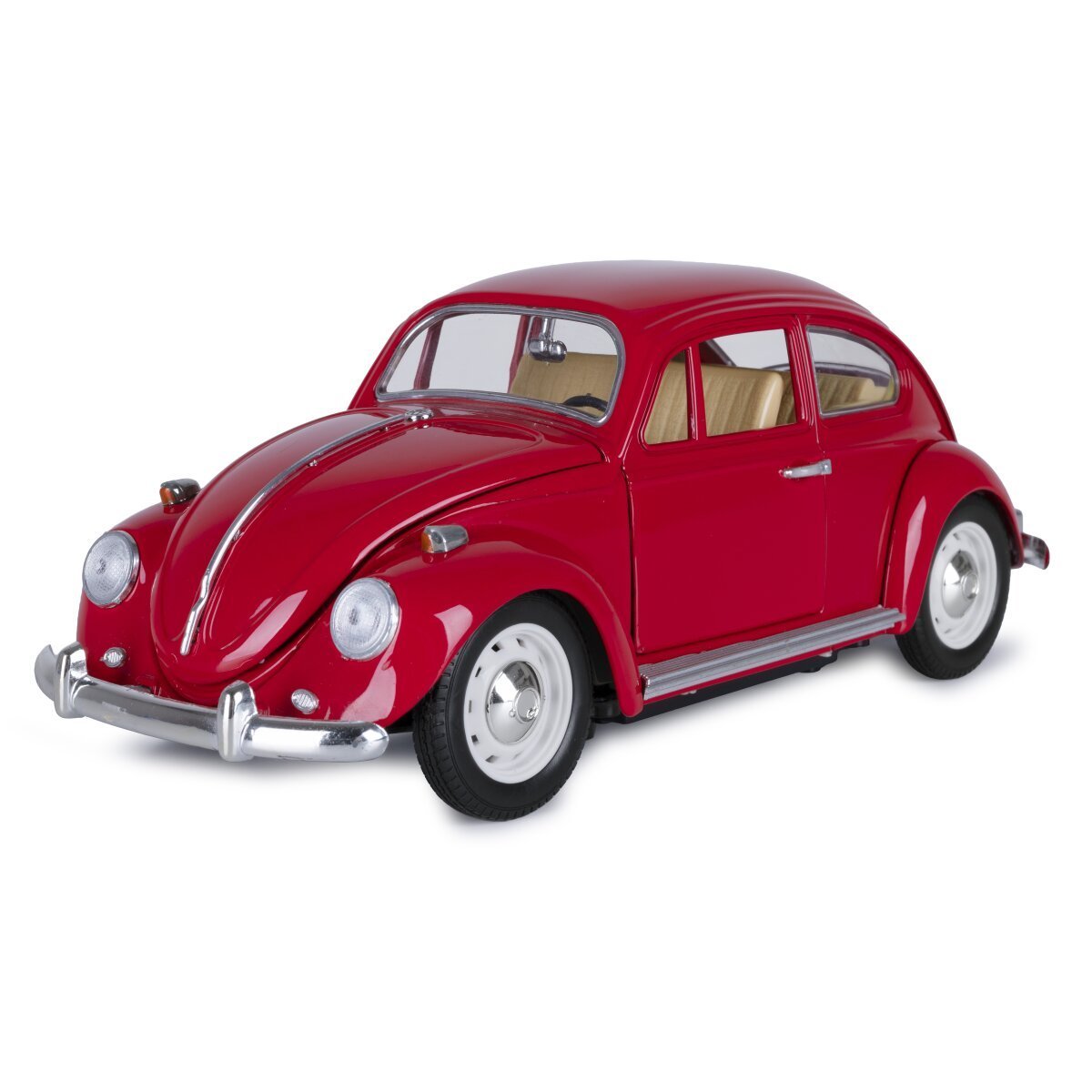 JAMARA VW Käfer RC Diecast 1:18 rot 27MHz ab 6 Jahren JAMARA VW Käfer RC Diecast 1:18 rot 27MHz ab 6 Jahren