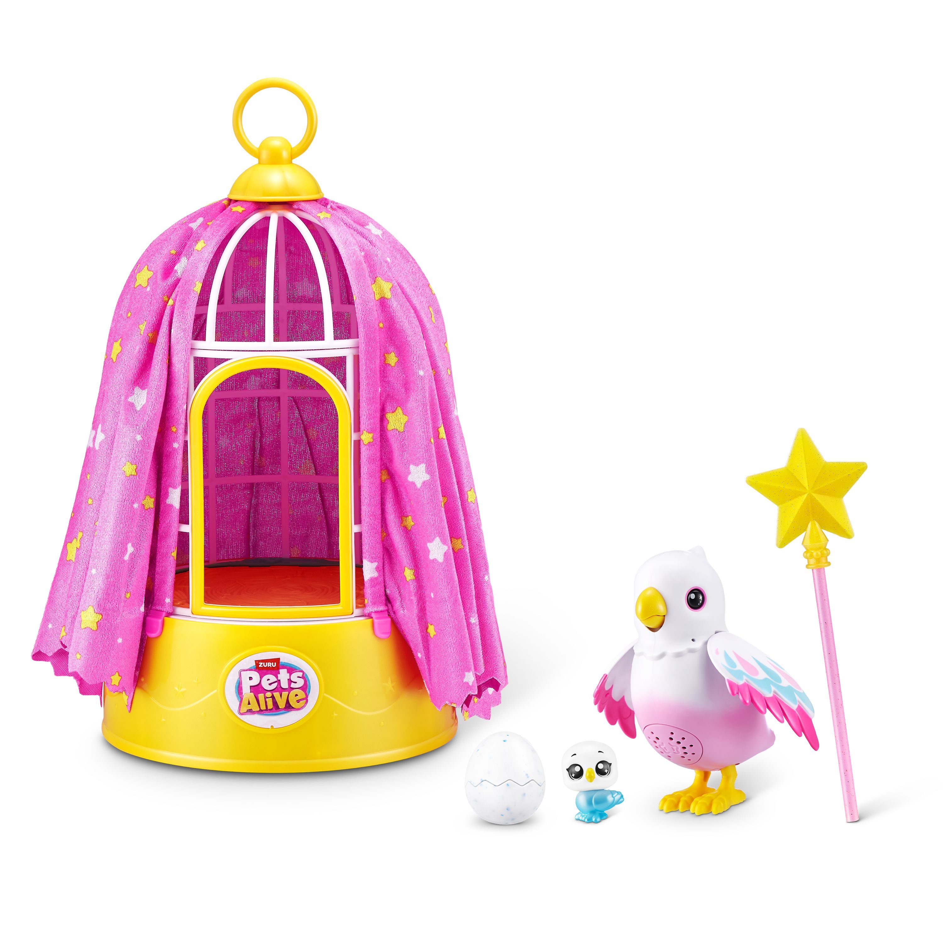 Pets Alive Polly the Magic Bird Drinnen, Spielzeug, Spielbereich