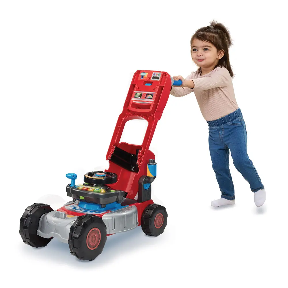 VTech Babys 3-in-1 Traktor & Rasenmäher VTech Babys 3-in-1 Traktor & Rasenmäher