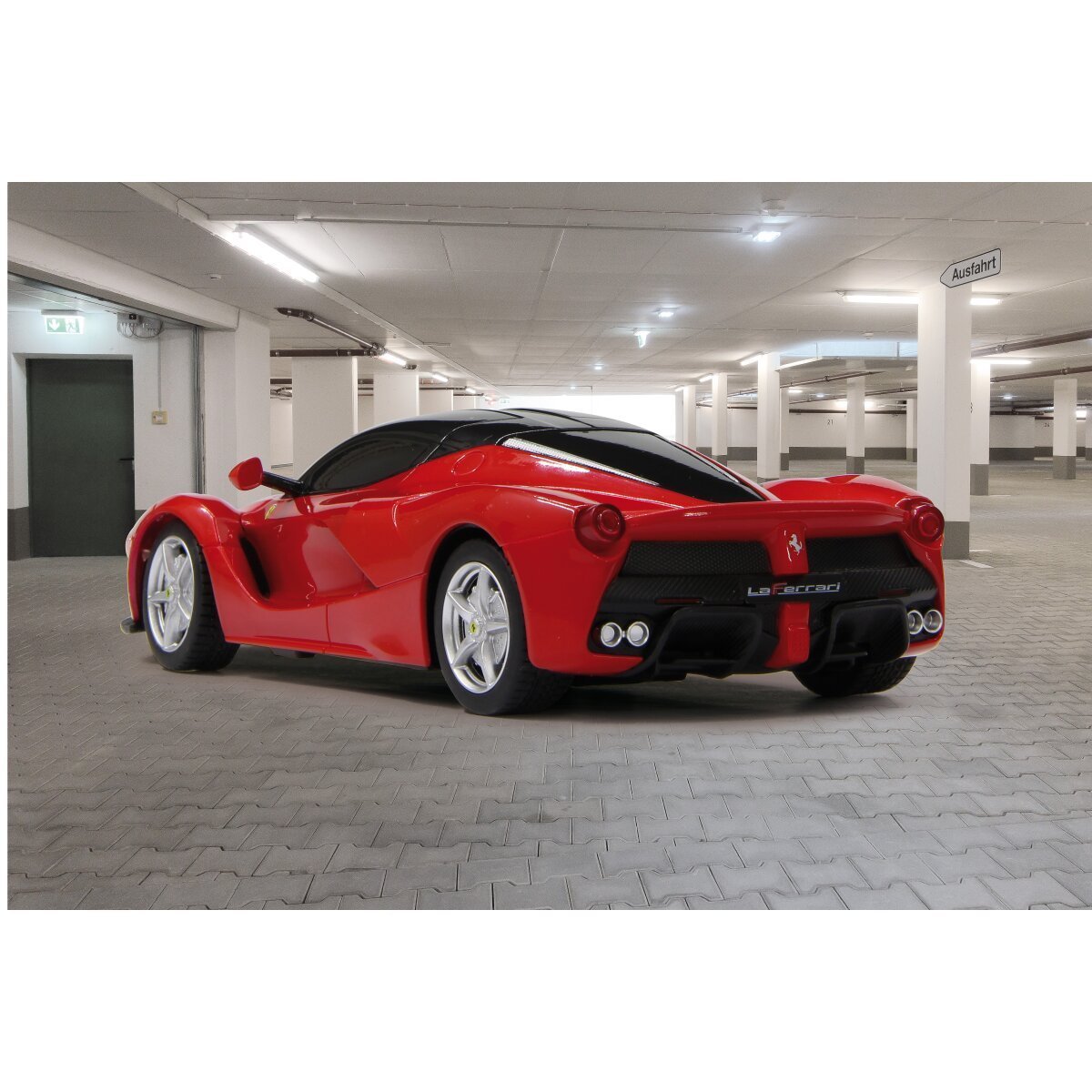 JAMARA Ferrari LaFerrari 1:24 rot 2,4GHz ab 6 Jahren JAMARA Ferrari LaFerrari 1:24 rot 2,4GHz ab 6 Jahren