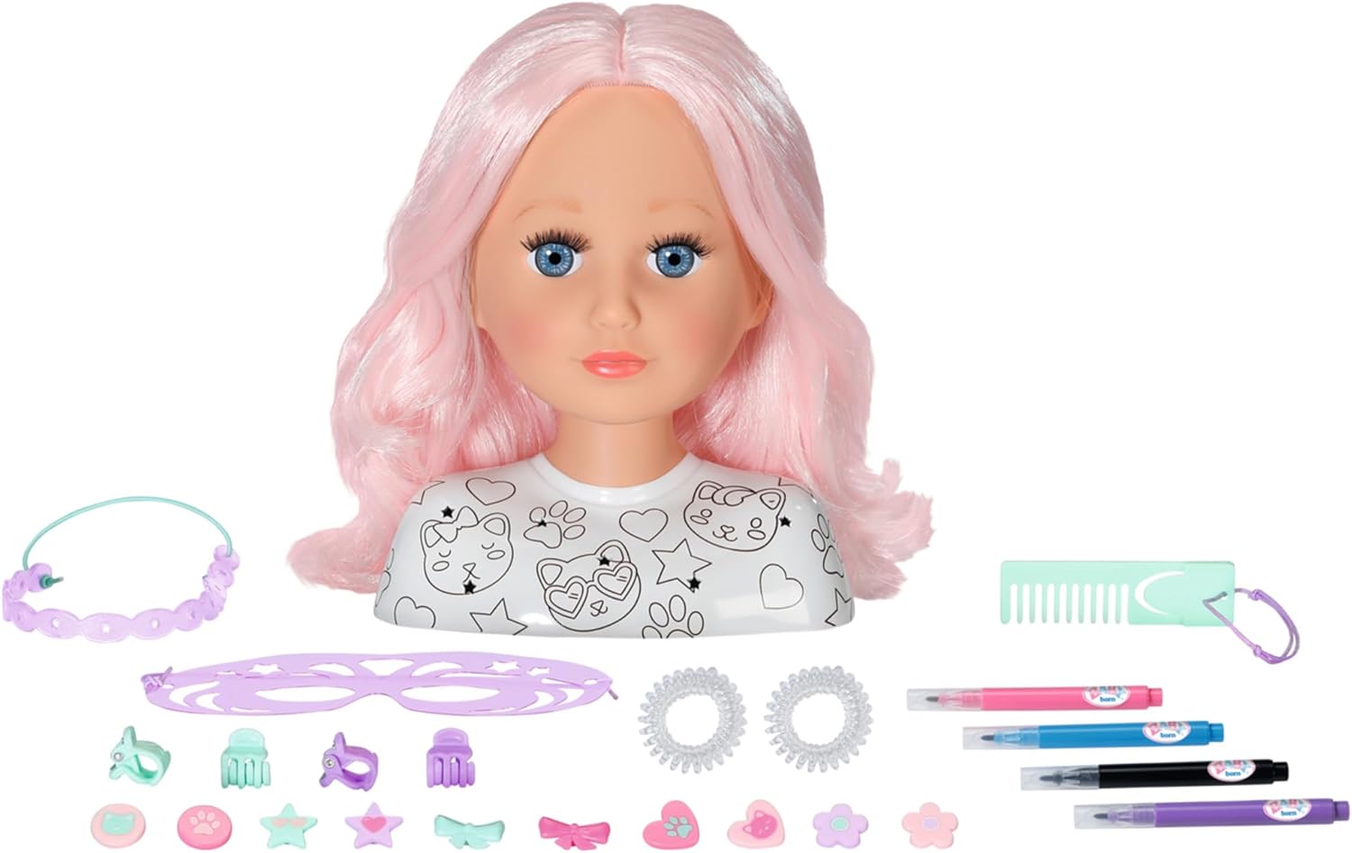 BABY born® Stylingkopf Kreativ