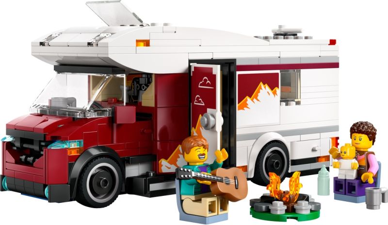 LEGO® City 60454 Abenteuer-Wohnmobil
