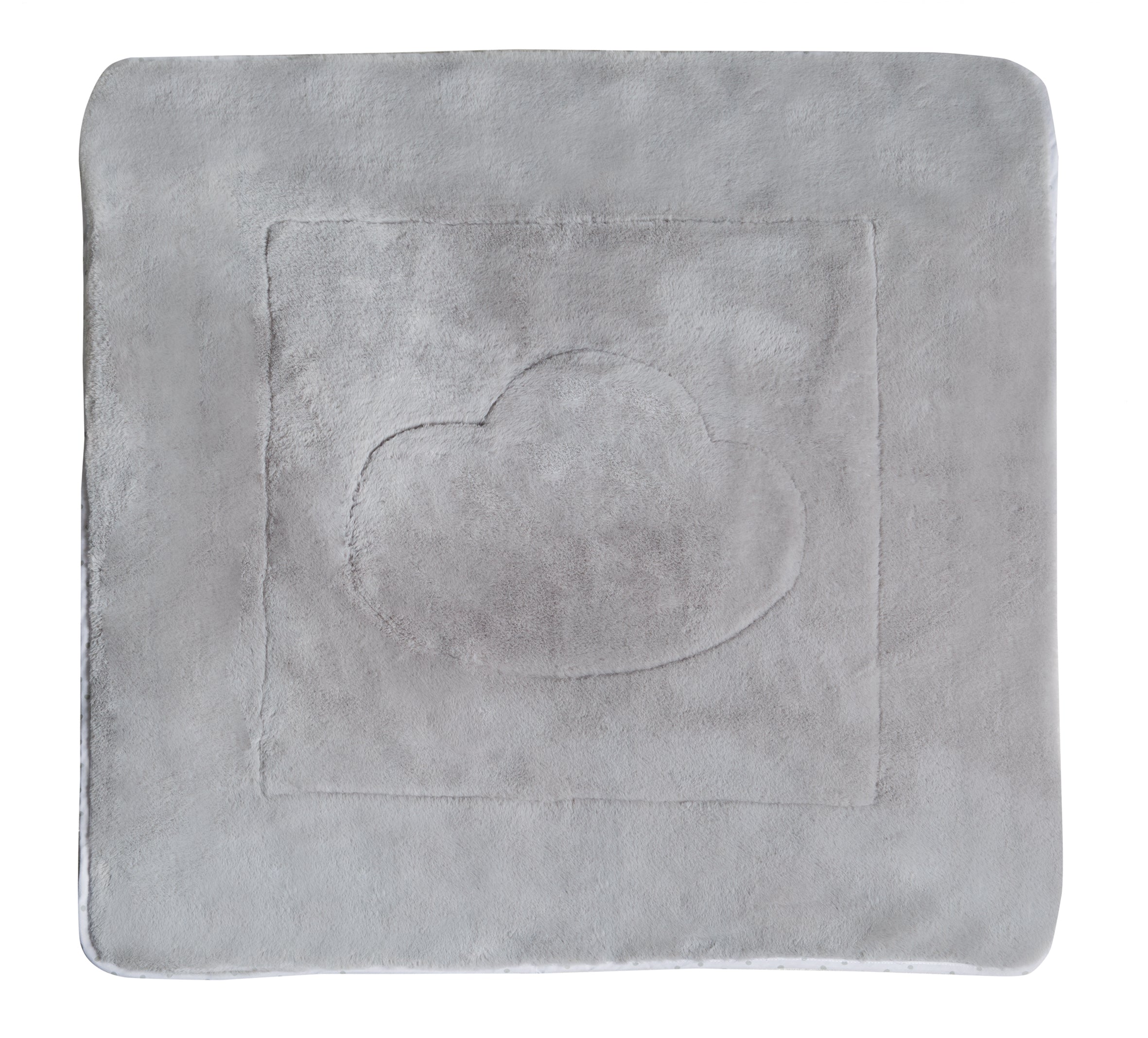 Roba 306100V203 Kuscheldecke Kleine Wolke blau – Heim Textilien - Bild 3 Roba 306100V203 Kuscheldecke Kleine Wolke blau – Heim Textilien - Produktbild 3