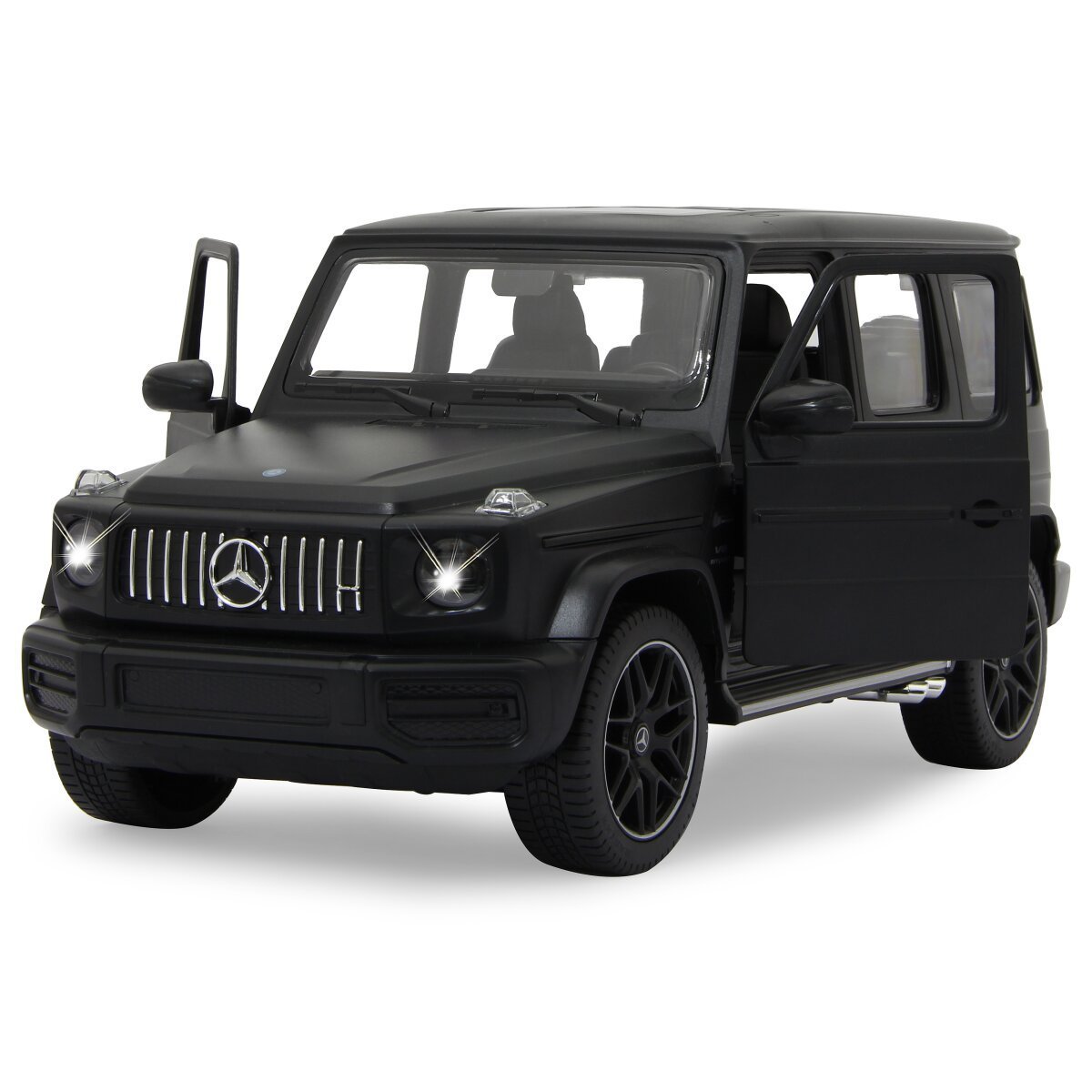 JAMARA Mercedes-AMG G63 1:14 schwarz 2,4GHz Tür manuell ab 6 Jahren JAMARA Mercedes-AMG G63 1:14 schwarz 2,4GHz Tür manuell ab 6 Jahren