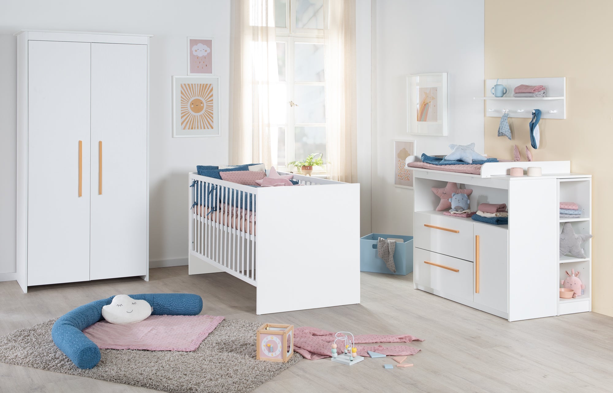 Roba 1731857 Wickelkommode breit Lilo weiß - Bild 8 Roba 1731857 Wickelkommode breit Lilo weiß - Produktbild 8
