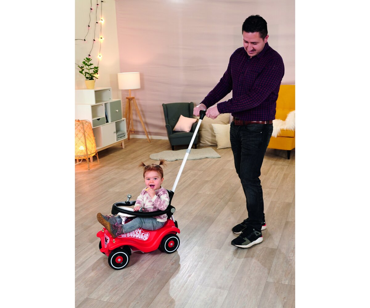 BIG Premium Schubstange (800056442) Baby, Person, Erwachsener, Männlich, Mann