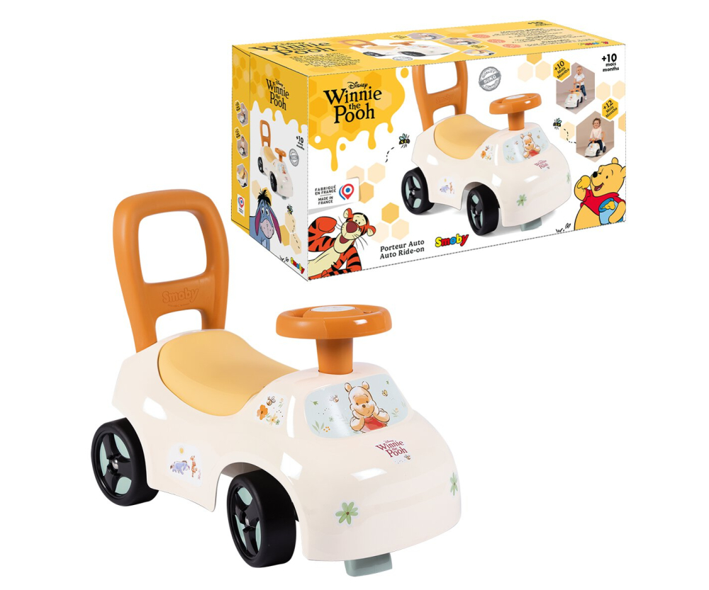 Smoby Smoby Winnie Puuh Rutschauto