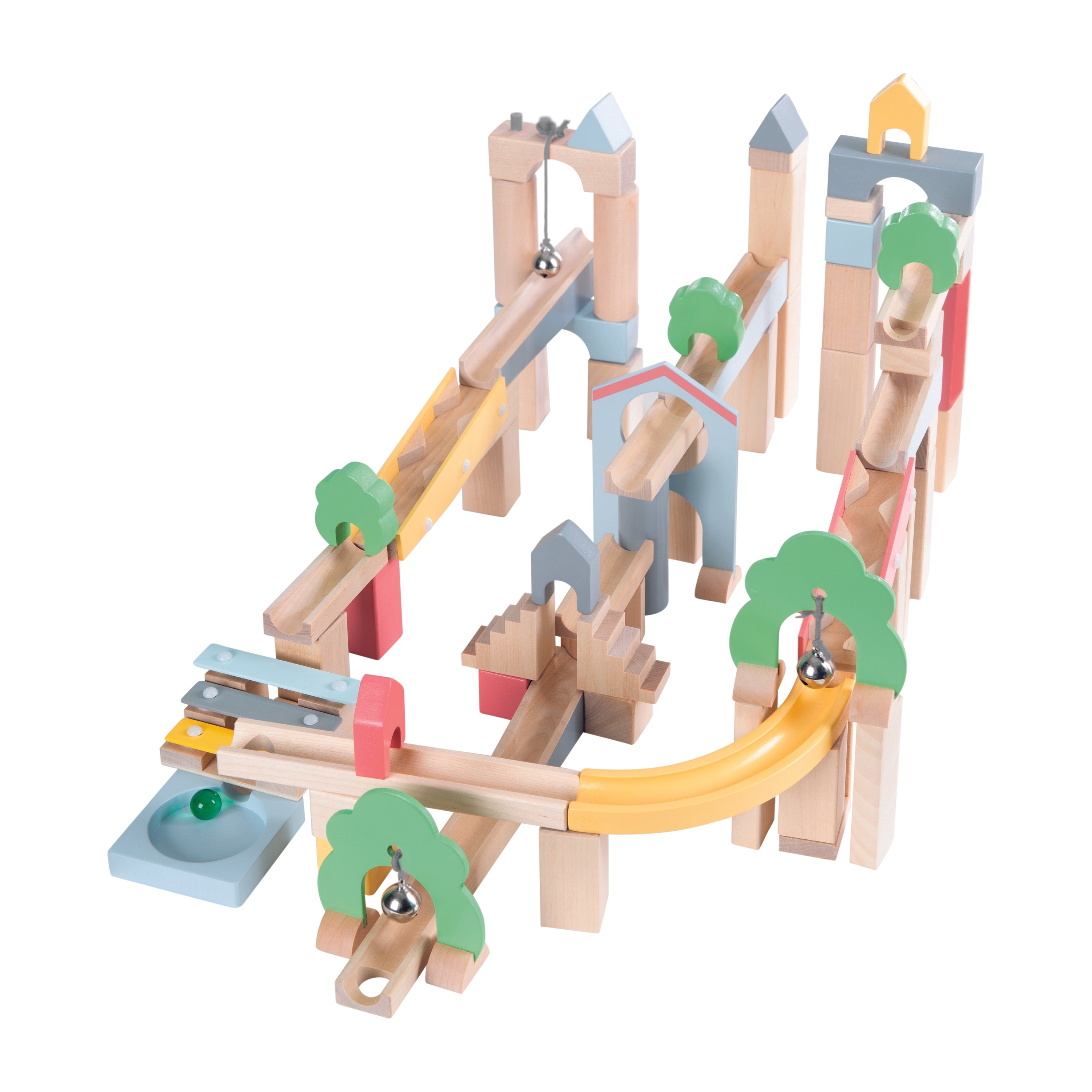 Roba 69645 Kugelbahn 80-teilig bunt – Motorik & Lernen - Produktbild 3
