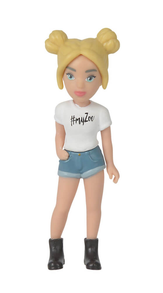 #myZoe, Hello Minifigur als cooler Wegbegleiter, für Kinder ab 7 Jahre