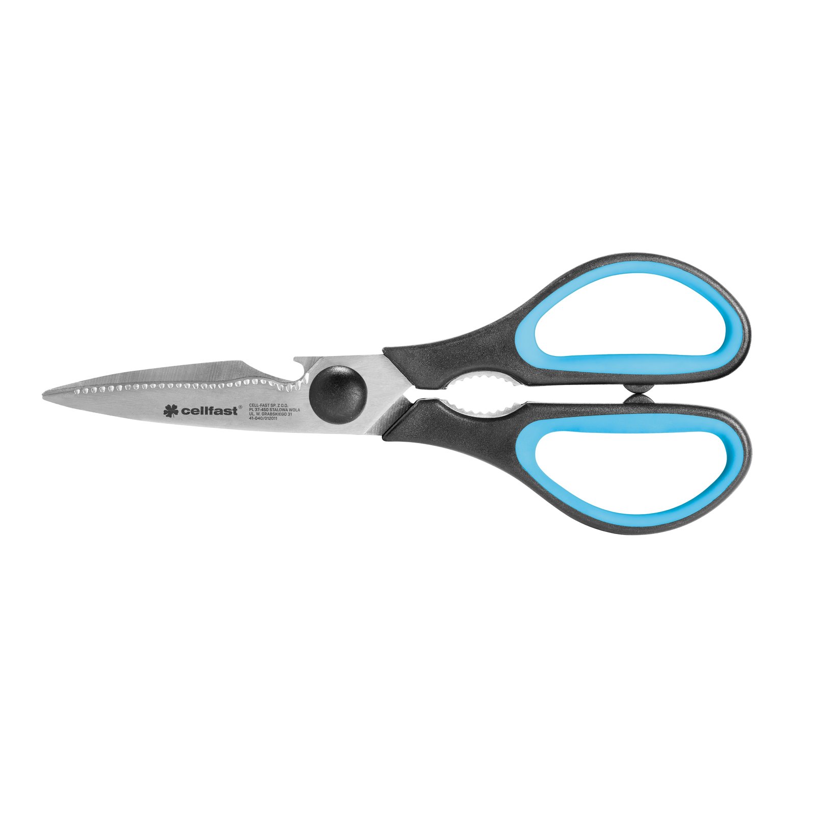 Cellfast Mehrzweckschere mit Klingenschutz 21 cm ENERGO