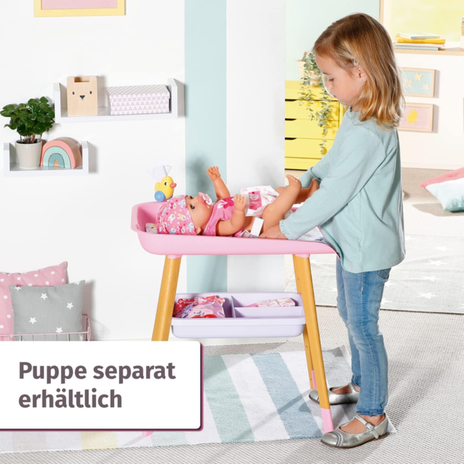 BABY born® Wickeltisch