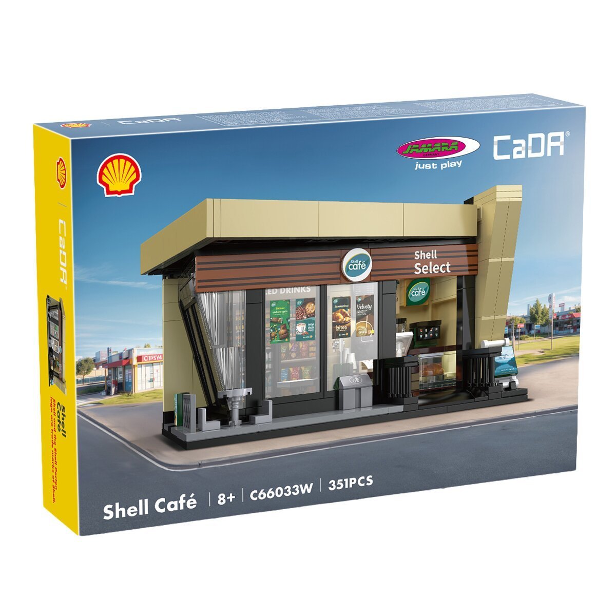 JAMARA CaDA Shell Select Café 1:30 Bricks ab 8 Jahren JAMARA CaDA Shell Select Café 1:30 Bricks ab 8 Jahren