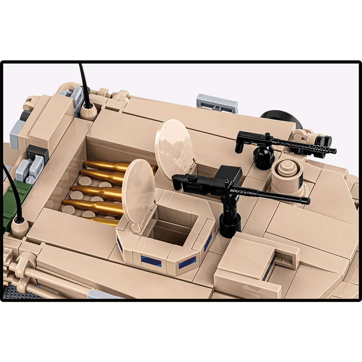 COBI 2632 - M1A2 ABRAMS US - Bild 10 COBI 2632 - M1A2 ABRAMS US - Bild 10