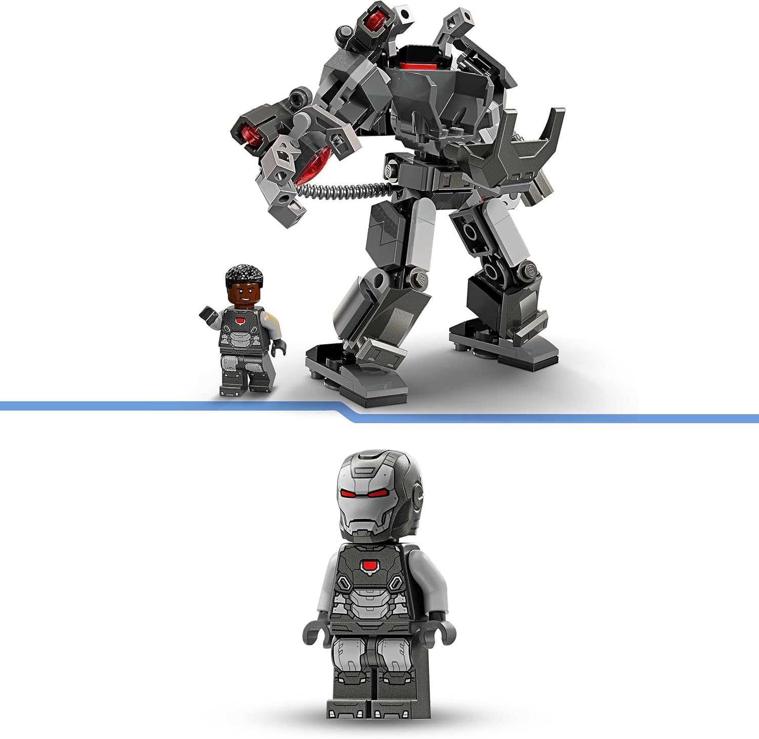 LEGO® MARVEL War Machine Mech 76277