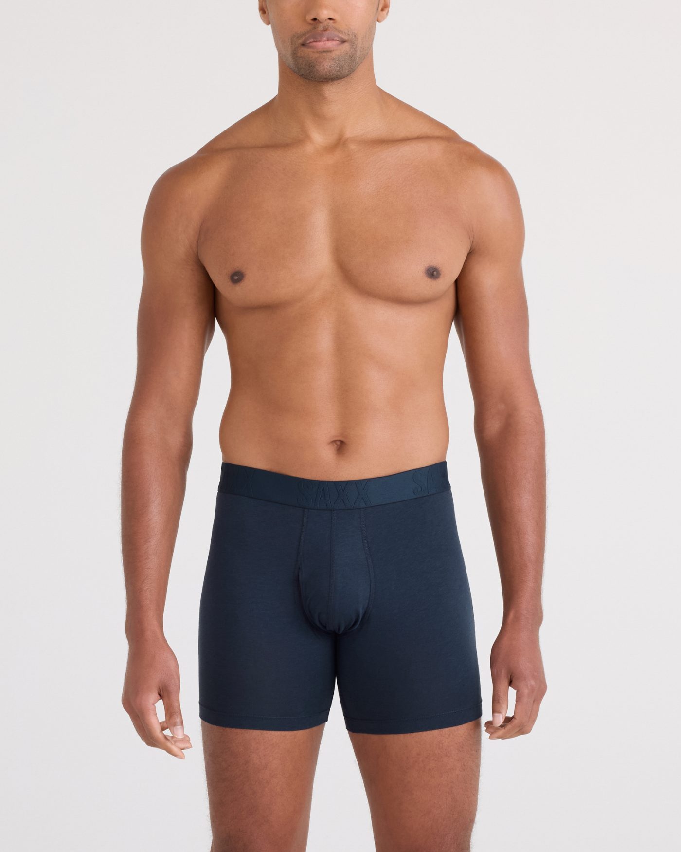 SAXX 2er-Pack Boxershorts DropTemp Cooling Cotton - Dunkelblau / Schwarz SAXX 2er-Pack Boxershorts DropTemp Cooling Cotton - Dunkelblau / Schwarz