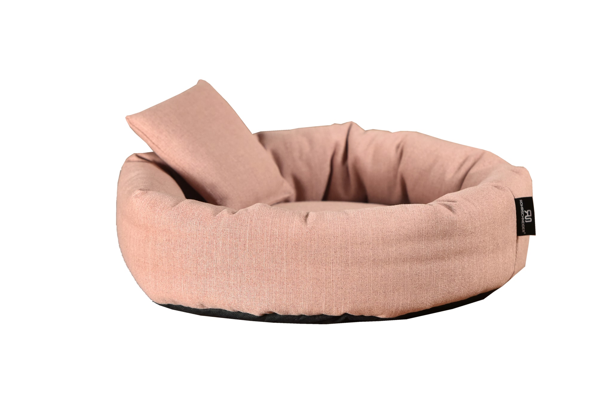 Rohrschneider – RS 22252 – Kuschelinsel Gr.1 rosa recycelt – Rosa – Haustiermöbel