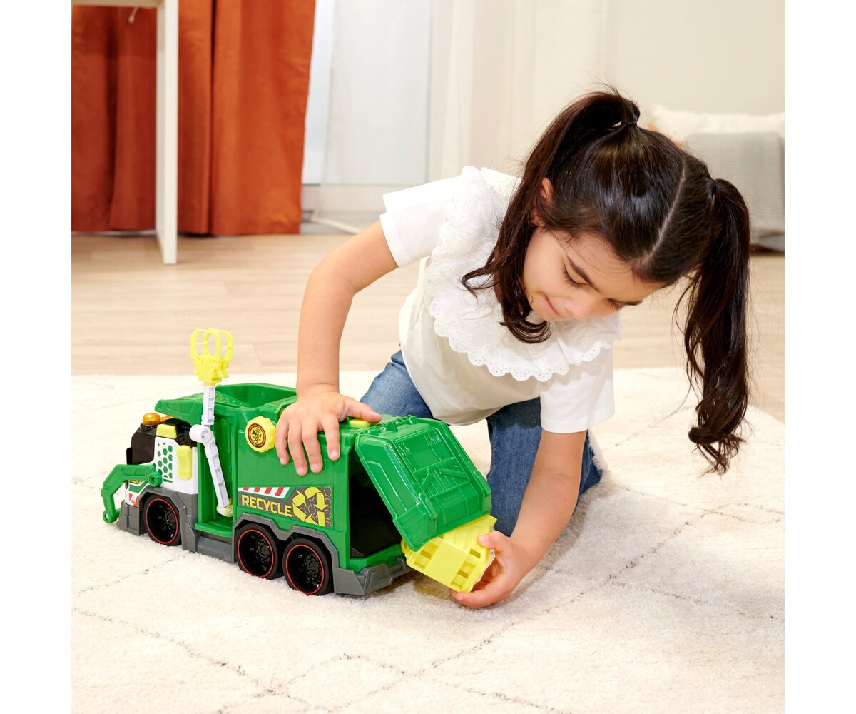 Dickie Toys Recycling Truck 203307001 Kind, Weiblich, Mädchen, Person