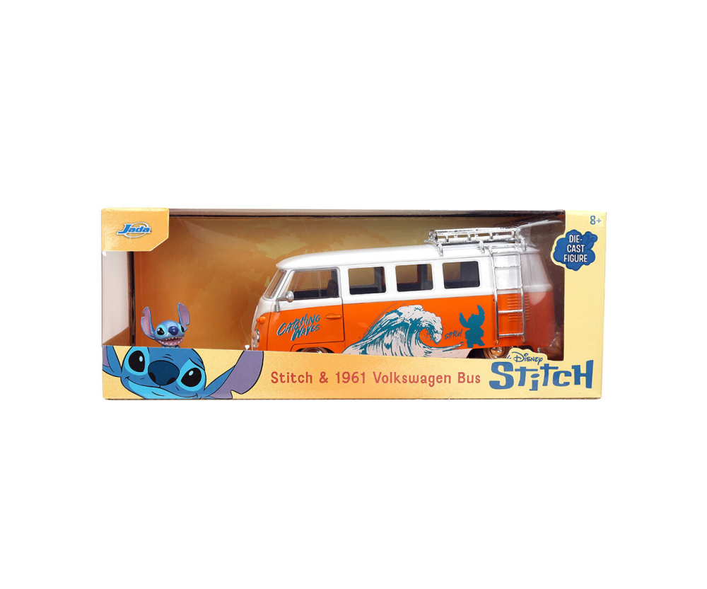 Jada Stitch 1961 VW Bus 1:24