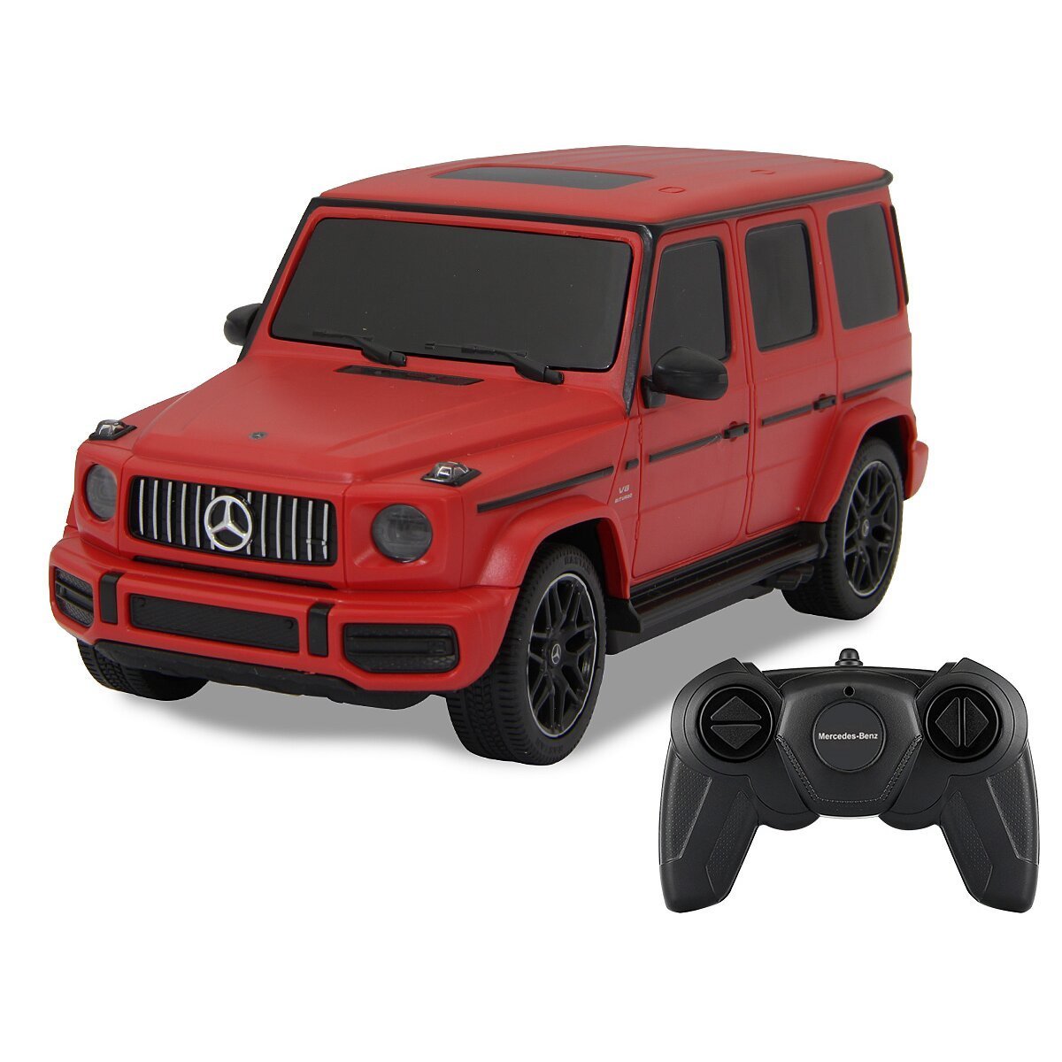 JAMARA Mercedes-AMG G63 1:24 rot 2,4GHz ab 6 Jahren